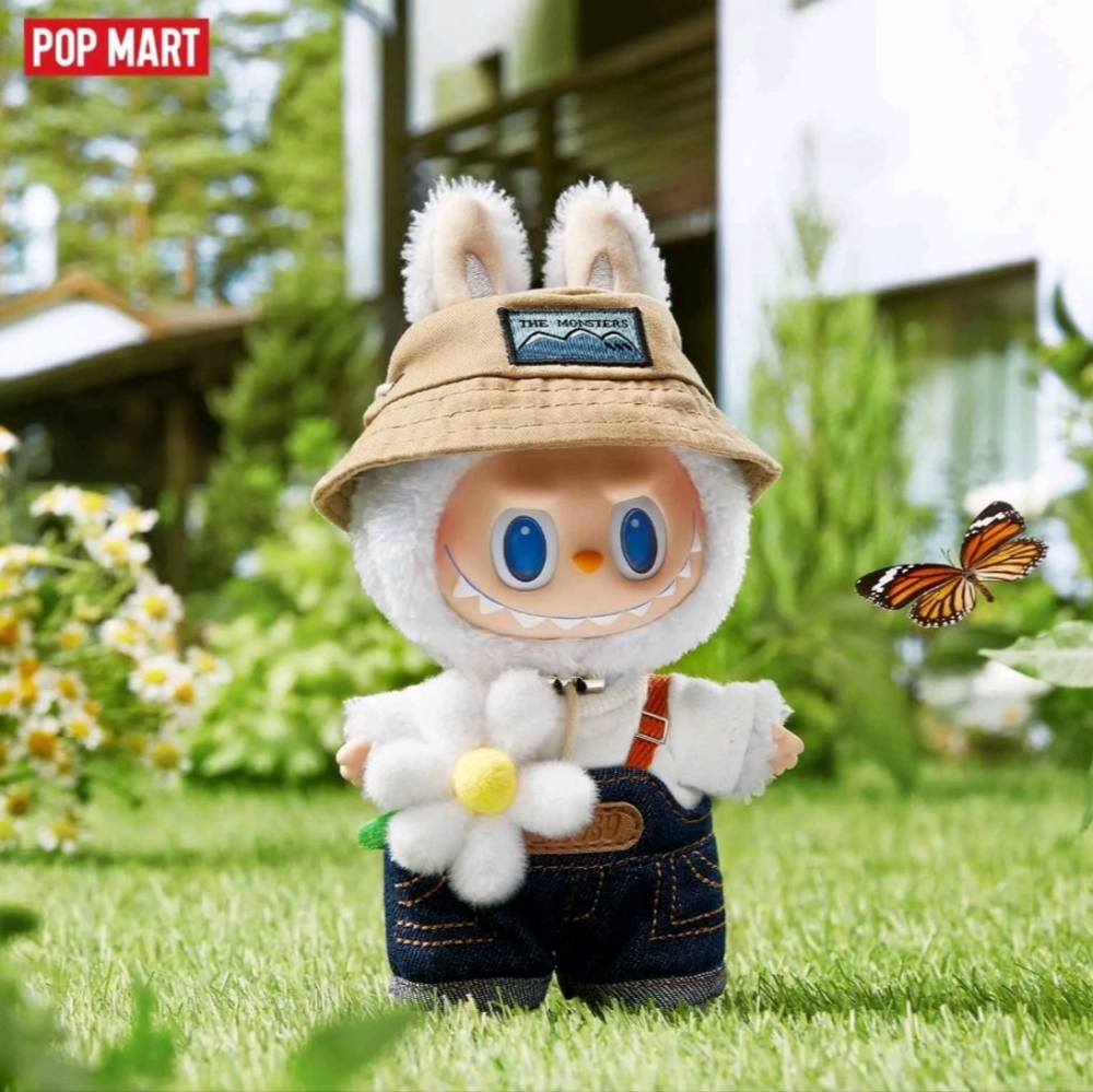 Fall into Wild Series Labubu- POPMART 💯 Authentic